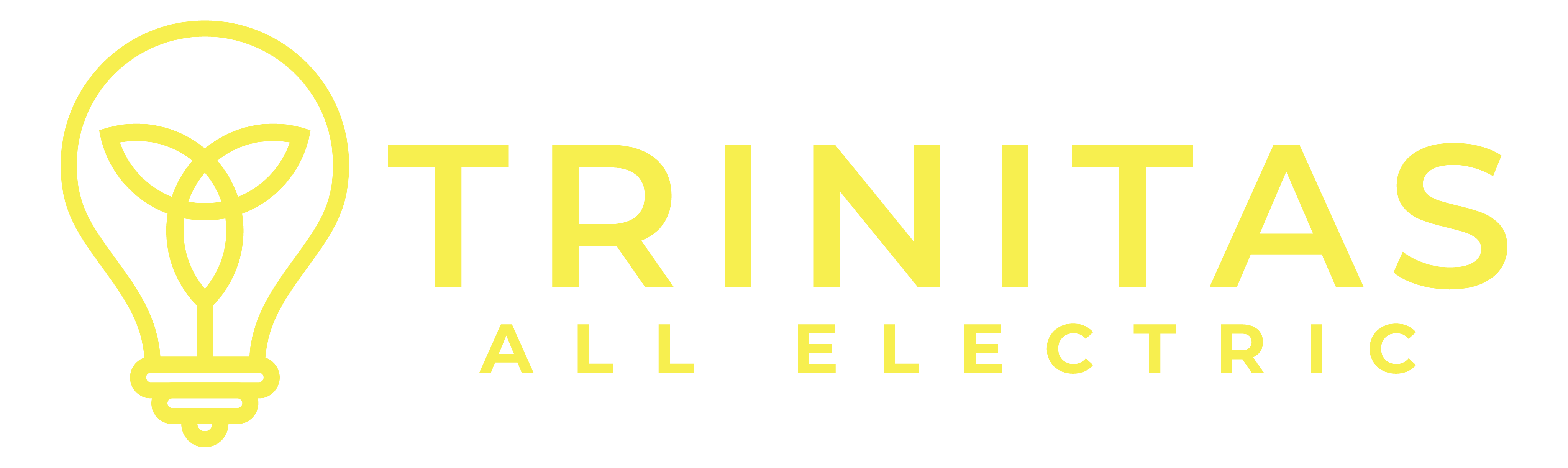 Trinitas All Electric Logo